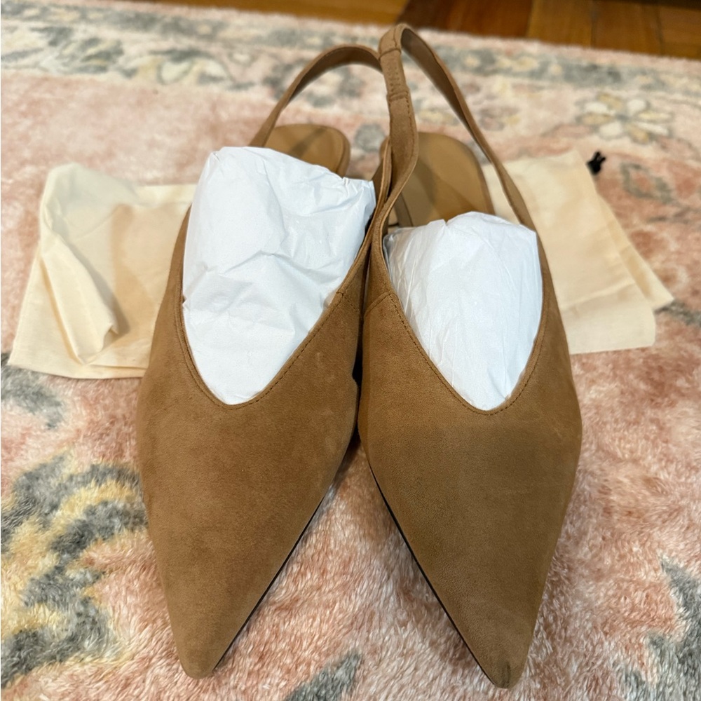 Madewell Tan Women's Mules - Picture 2 of 6
